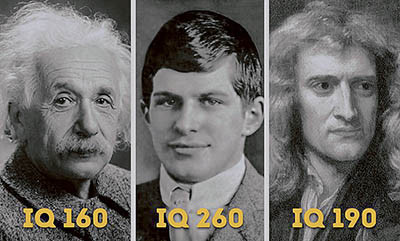 Bi kịch của người thông minh nhất thế giới, IQ vượt xa Einstein, Newton